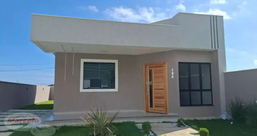 Casa em condomínio fechado com 2 quartos à venda no Caxito, Maricá
