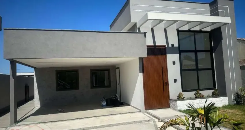 Casa Espetacular com 3 quartos sendo uma suíte àrea Gourmet Completa