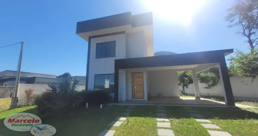 Casa em condomínio fechado com 3 quartos à venda no Ubatiba, Maricá