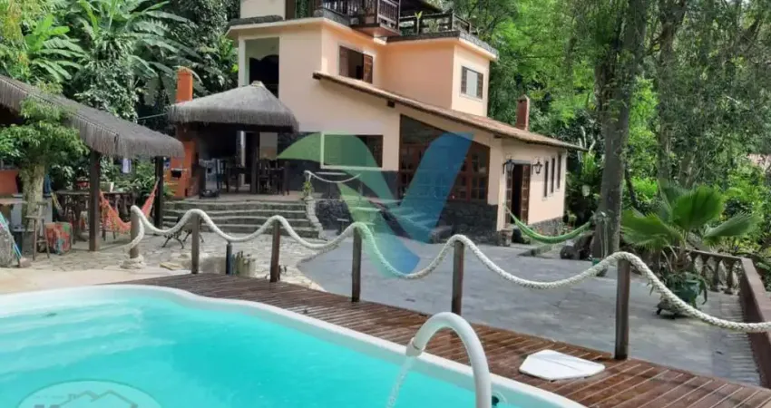 Casa em condomínio fechado com 5 quartos à venda em Itaipuaçú, Maricá