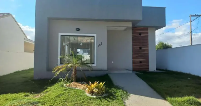 Casa em condomínio fechado com 3 quartos à venda no Ubatiba, Maricá