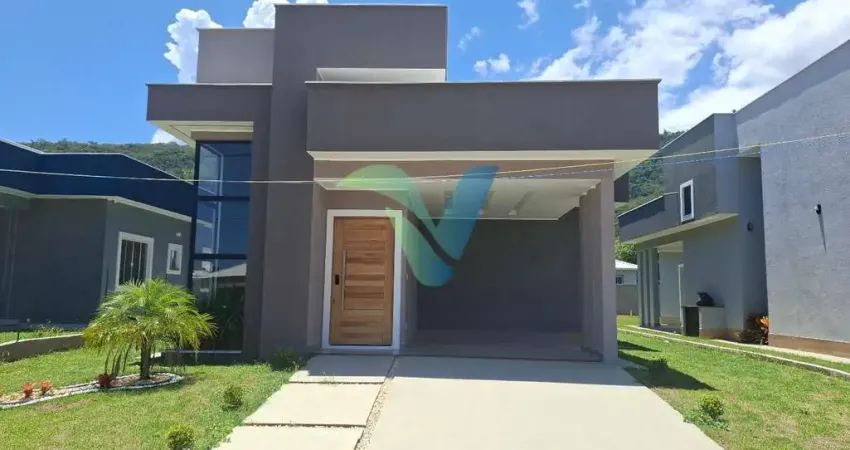Casa em condomínio fechado com 3 quartos à venda no São José do Imbassaí, Maricá