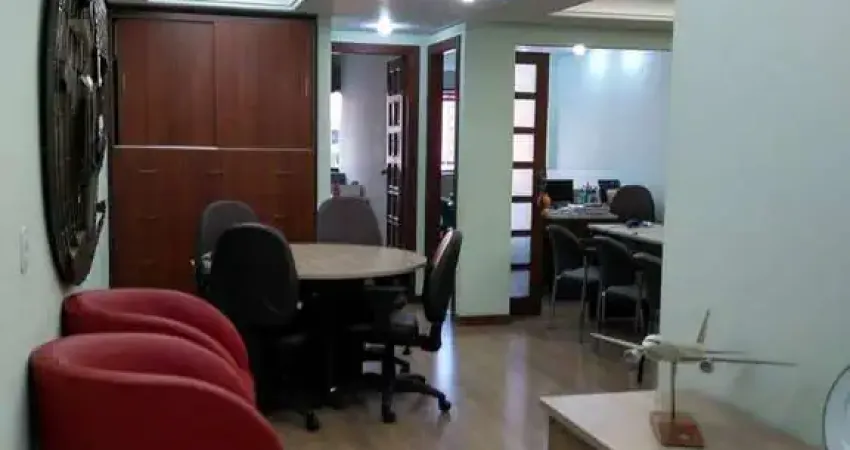 Conjunto comercial em andar alto, em frente ao hospital são vicente