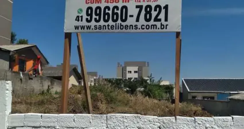 Excelente terreno zr 4, na melhor localização de são josé dos pinhas