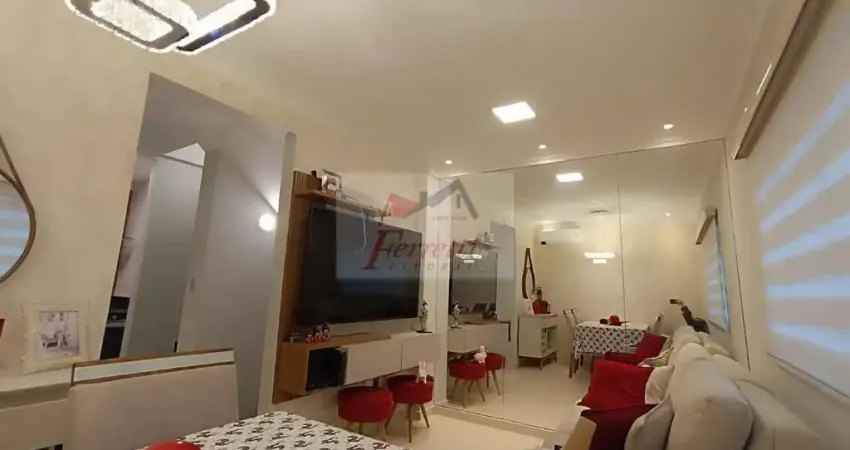 Casa Triplex com 2 suítes mobiliada em Aparecida , Santos/SP