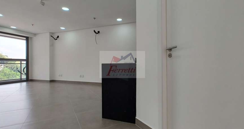Sala comercial com 55,39 m² para alugar pronta para trabalhar