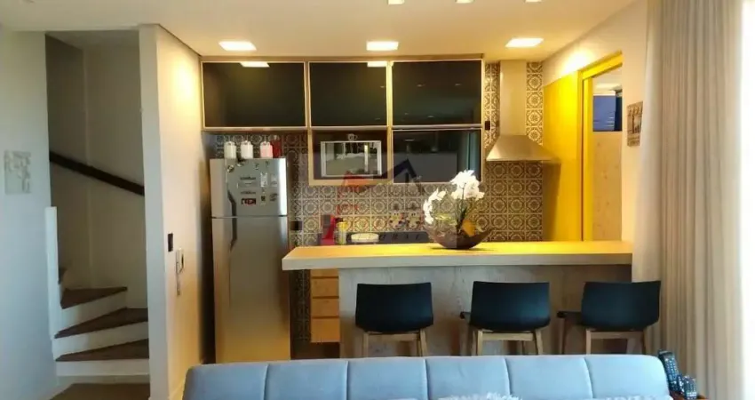 Apartamento Duplex com 2 suítes em Parque Enseada, Guarujá/SP