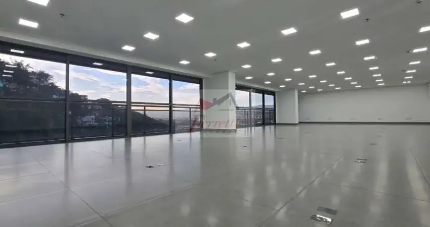 Sala comercial para alugar na Rua Alexandre Gusmão, 11, Valongo, Santos