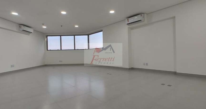 Sala comercial Em edifício em Valongo, Santos/SP