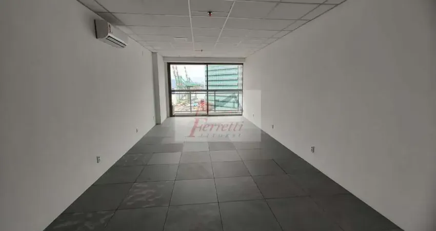 Sala comercial para alugar na Rua Alexandre Gusmão, 11, Valongo, Santos