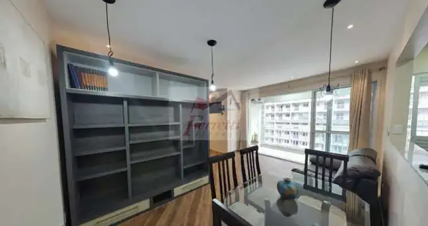 Apartamento  com 1 dormitório semi-mobiliado à venda ao lado da UNIFESP