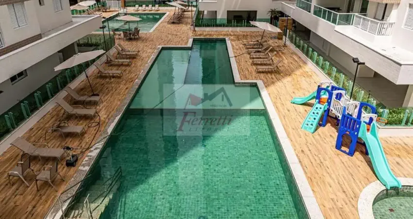 Apartamento com 2 dormitórios pronto a 50 metros da praia dos Astúrias, Guarujá/SP