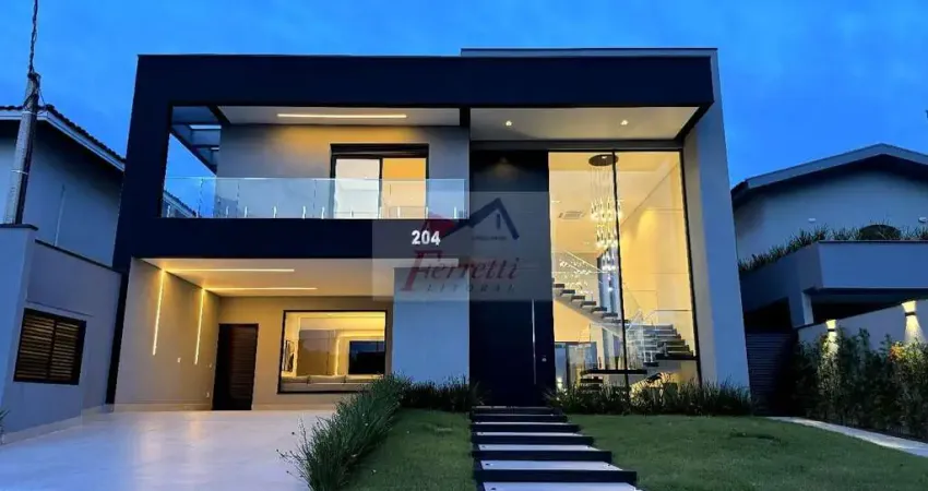 Casa Alto Padrão com 5 suítes em Jardim Acapulco, Guarujá/SP
