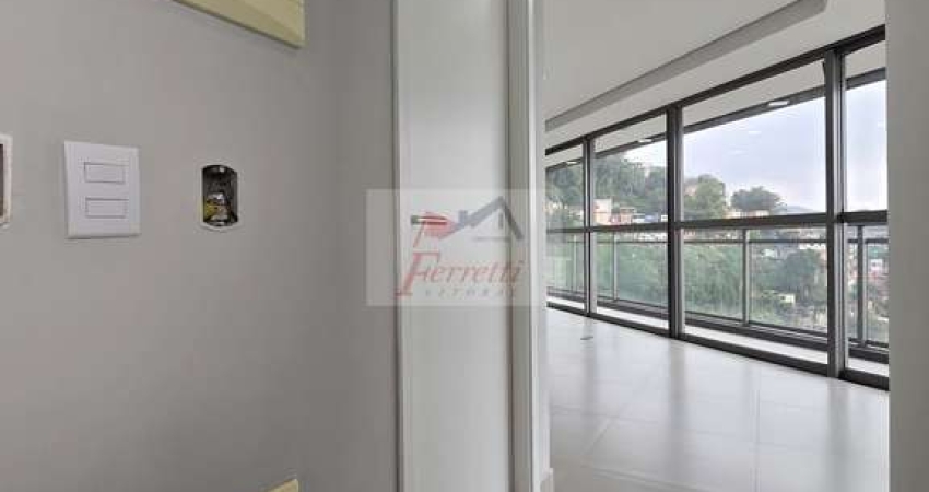 Sala comercial com 71,79m² Em edifício em Valongo, Santos/SP