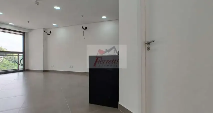 Sala comercial com 55,39 m² para alugar pronta para trabalhar