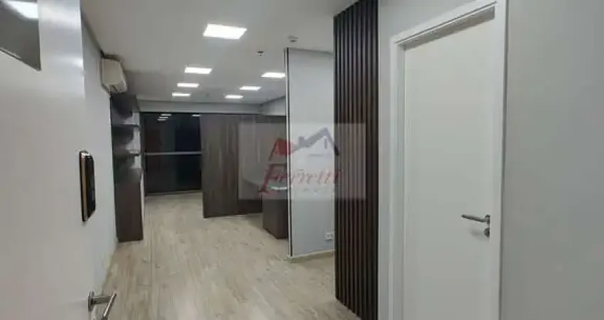 Sala comercial com 42m² para locação em Valongo-Santos-SP