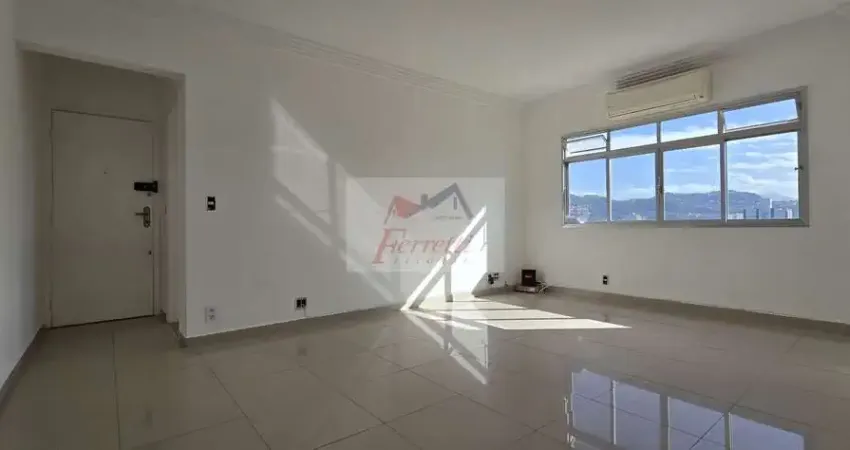 Apartamento com 2 dormitórios para locação em Campo Grande, Santos/SP