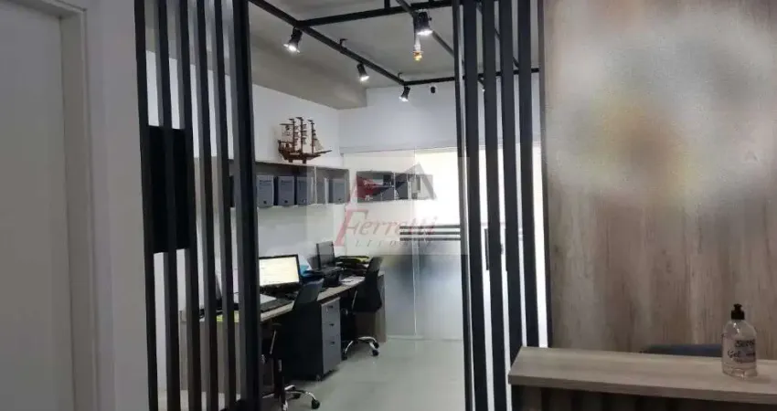 Sala comercial à venda na Rua Alexandre Gusmão, 11, Valongo, Santos