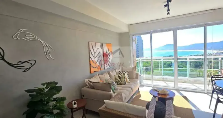 Apartamento duplex com 2 suítes mobiliado e climatizado à venda em parque enseada, guarujá/sp
