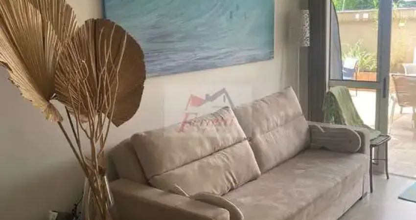 Apartamento garden coo 2 dormitórios em frente a praia da enseada, guarujá/sp