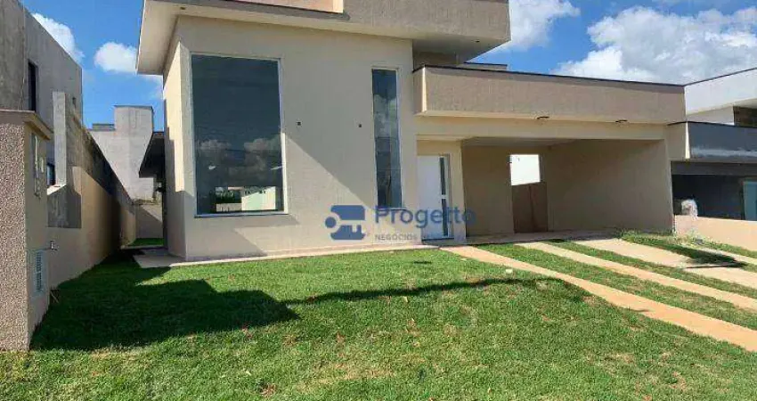 Casa com 3 dormitórios à venda, 200 m² por R$ 1.280.000,00 - Paysage Bella Vittá - Vargem Grande Paulista/SP