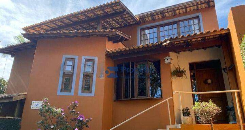 Casa em condomínio fechado com 4 quartos à venda na Rua Brinco de Princesa, 58, Jardim das Flores, Cotia