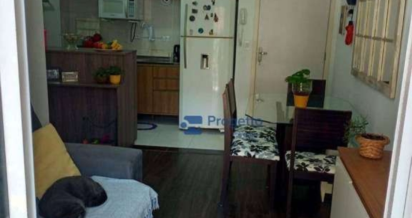 Apartamento com 2 dormitórios à venda, 50 m² por R$ 220.000 - Bairro do Maranhao - Cotia/SP