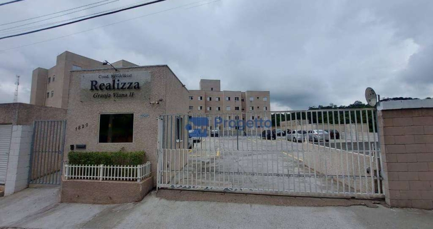 Apartamento com 2 dormitórios à venda, 47 m² por R$ 209.900,00 - Parque Rincão - Cotia/SP