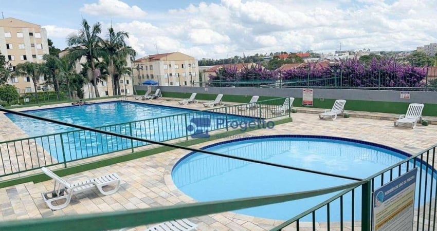 Apartamento com 2 dormitórios à venda, 60 m² por R$ 200.000,00 - Jardim Caiapia - Cotia/SP