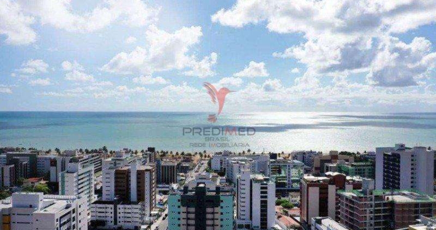 Apartamento 2 dormitórios 1 suíte 67m² 1 vaga Tambau Joao Pessoa/PB