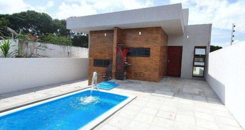 Casa 3 dormitórios 1 suíte 80m² 2 vagas Jose Americo de Almeida Joao Pessoa/PB