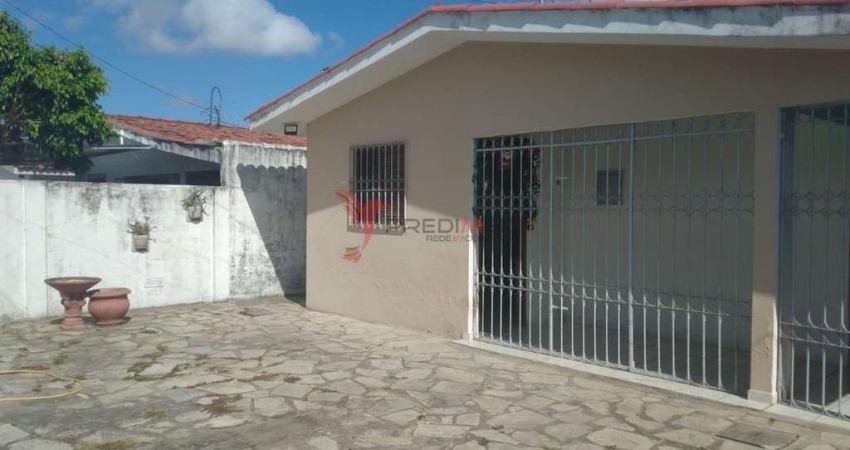 Casa de 3 quartos - Geisel - João Pessoa/PB