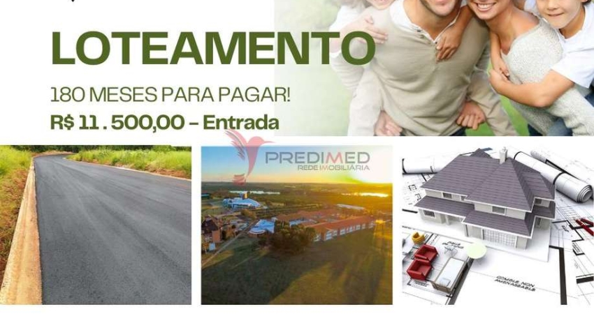 Terreno à venda na Pastor Walter Boger, 369, Zona Rural, Engenheiro Coelho