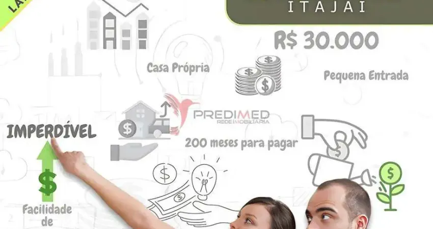 Grande Oportunidade em Itajaí!: Pré Lançamento de Loteamento