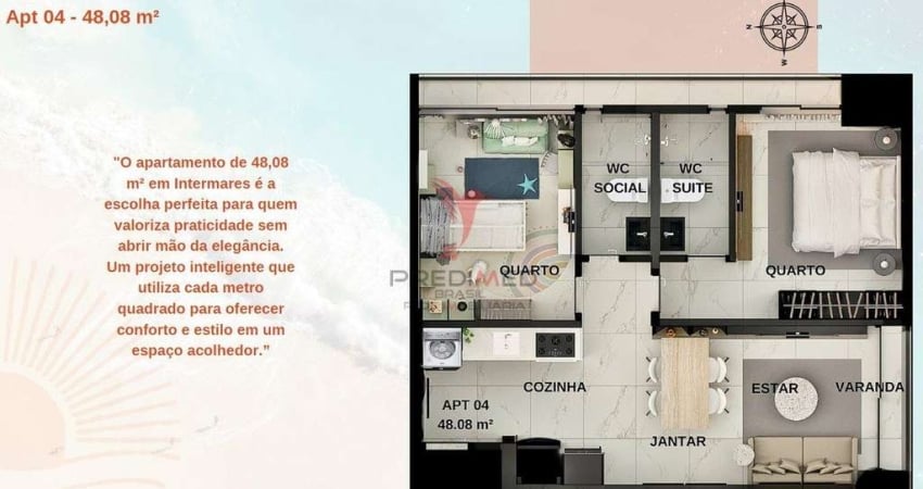 Apartamento à venda na Praia de Intermares