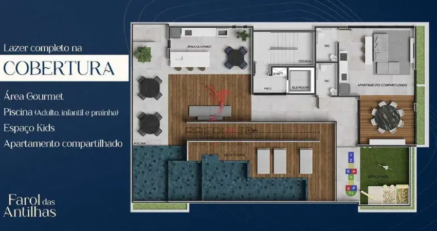 Apartamento à venda na Praia de Intermares