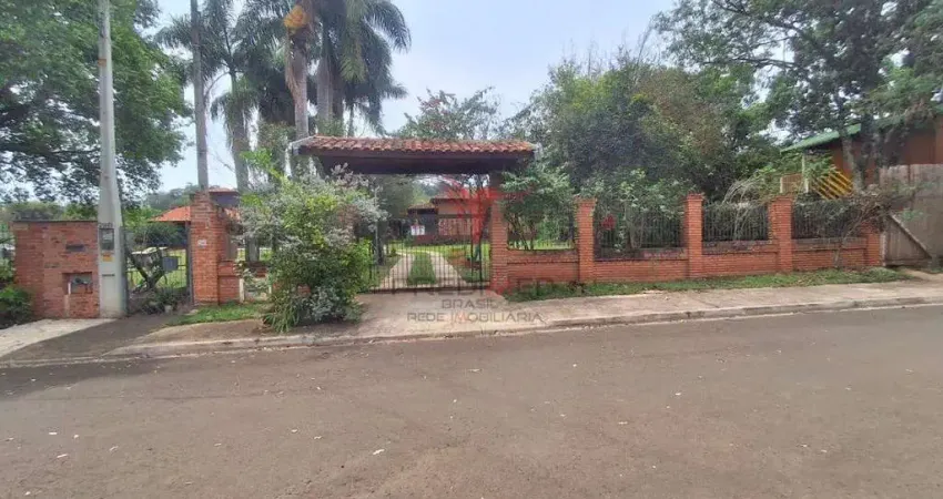 Linda Chácara com 3 dormitórios, 2 suítes - Gran Park - Piracicaba/SP