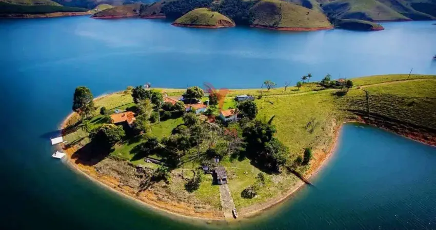 Sítio encantador com 8 alqueires, em Península na beira da represa, sítio Igaratá