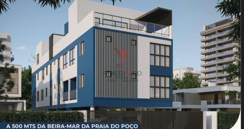 Apartamento à venda na Praia do Poço