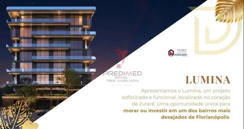 Unidades habitacionais do Lúmina em Florianópolis -SC