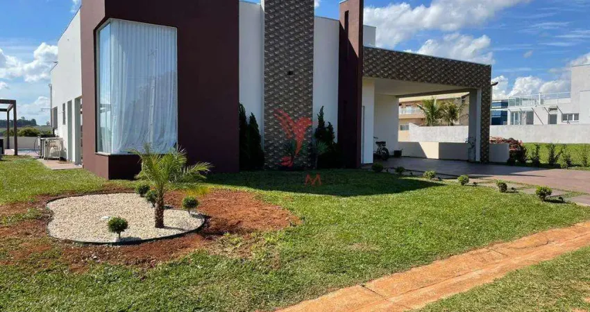 Casa em condomínio fechado com 4 quartos à venda na Estrada João Manoel Fernandes, 13, Riviera de Santa Cristina, Arandu