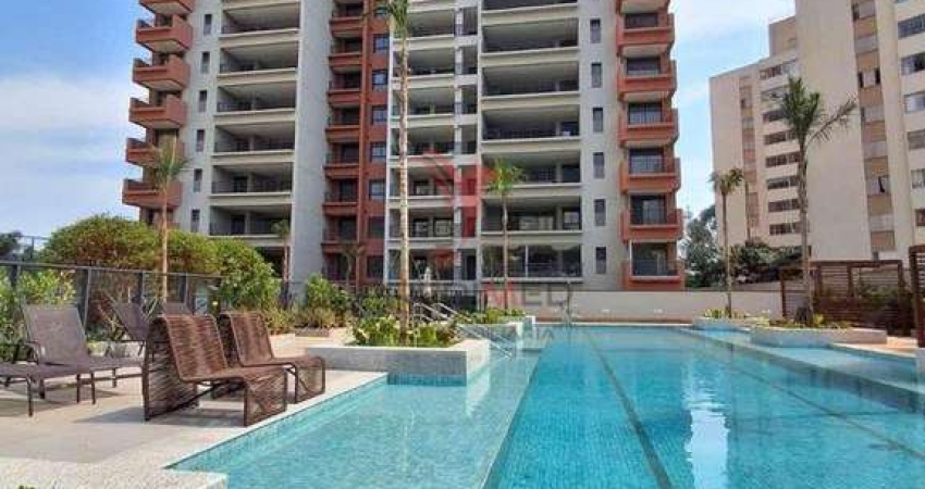 Vendemos em interlagos, apartamento novo,com  churrasqueira na varanda