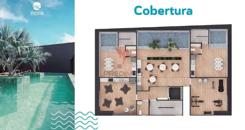 Apartamento à venda na Praia do Bessa