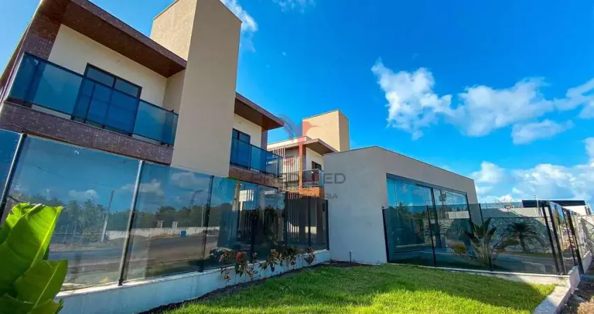 Casa em condomínio fechado com 3 quartos à venda na Via Litorânea, Ponta de Campina, Cabedelo