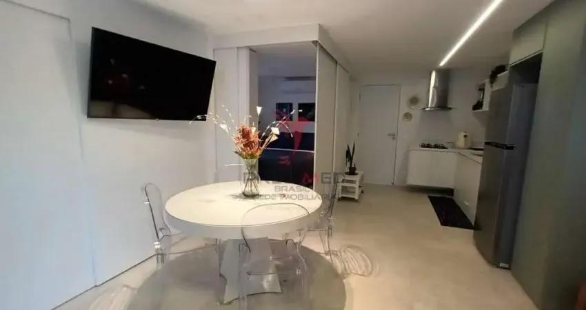 Aluga se apartamento todo mobilado,More na beira mar do Cabo Branco