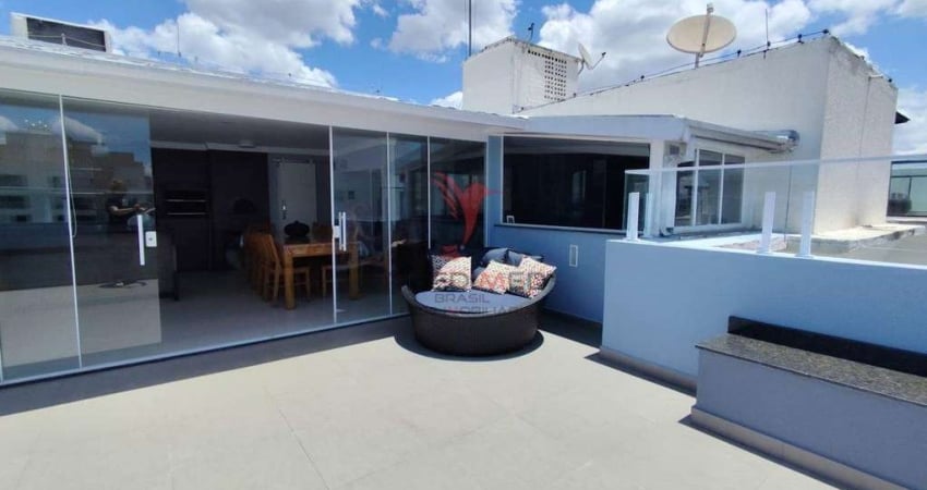 Cobertura Triplex com 270 mts2 no Jardim Esplanada ,Mediterrâneo, Área gourmet, 3 Vagas