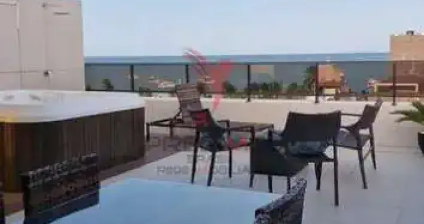 Lindo apartamento , COBERTURA ,mobilado, para aluguel,  2 quartos, área gourmet em Tambaú