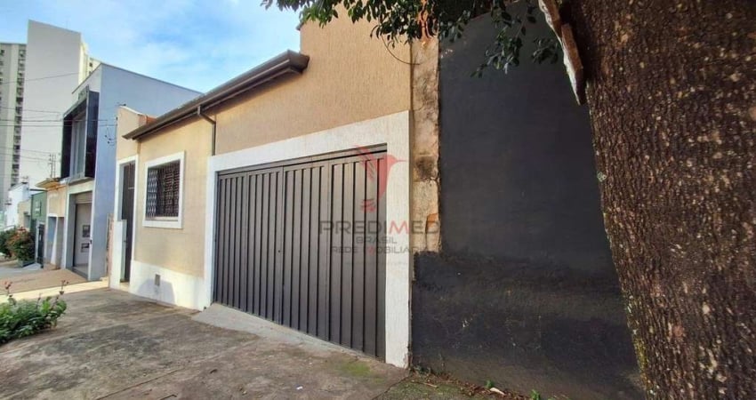 Vendo Imóvel com vocação Comercial na Rua São João, Piracicaba
