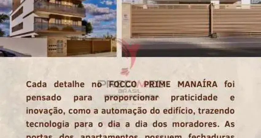 Apartamento de 3 Quartos, novo à venda na Praia de Manaíra