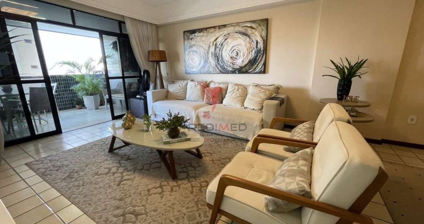 Oportunidade no Jardm Oceania. Apartamento com 218 mts², 5 Quartos, 2 Suites, 2 Vagas